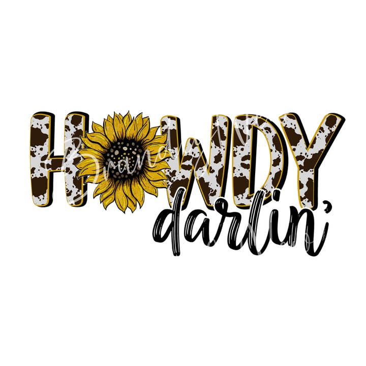 Transferência de Howdy Darlin por atacado de BrandlyNew