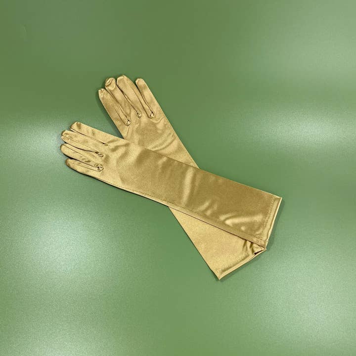 TAPA fashion - Vendita all'ingrosso Guanti - Donna - Guanti lunghi in raso da 15 pollici FG528-8BL(12pz)13