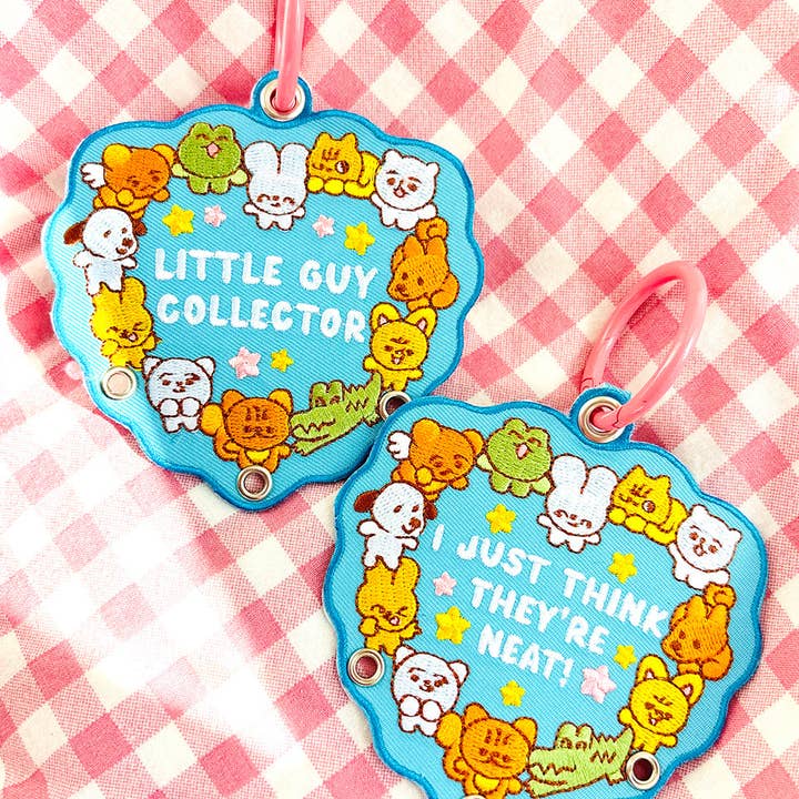 Maobabie - Wholesale Keychain - Women's - Little Guy Collector Embroidered Keychain1