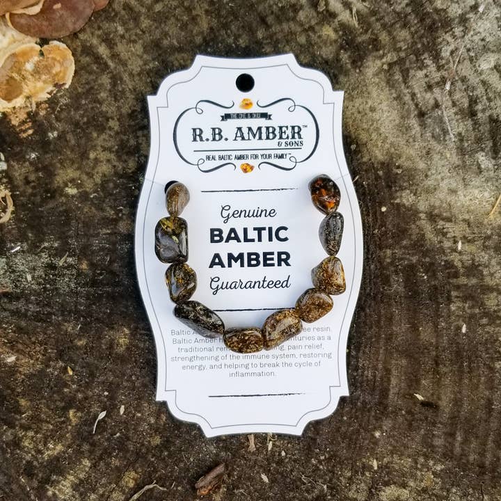 R.B. Amber Jewelry - Wholesale Beaded Bracelet - Adults | Baltic Amber Bracelets