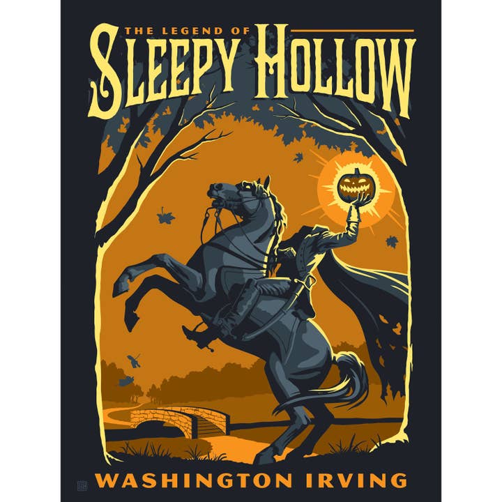 Masterpieces Puzzles - Wholesale Puzzle - Adult - Sleepy Hollow 300 Piece Jigsaw Puzzle