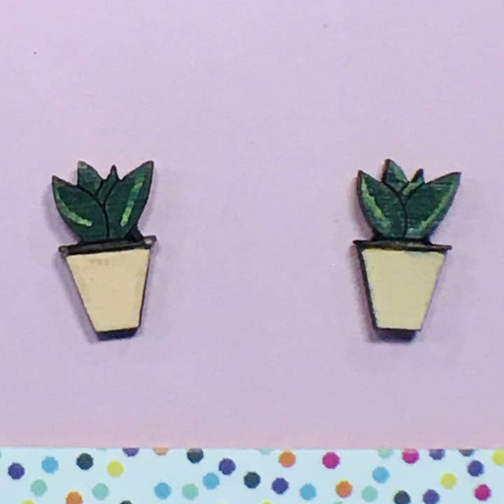 Studs: Pot Plants for wholesale by Milk Thieves