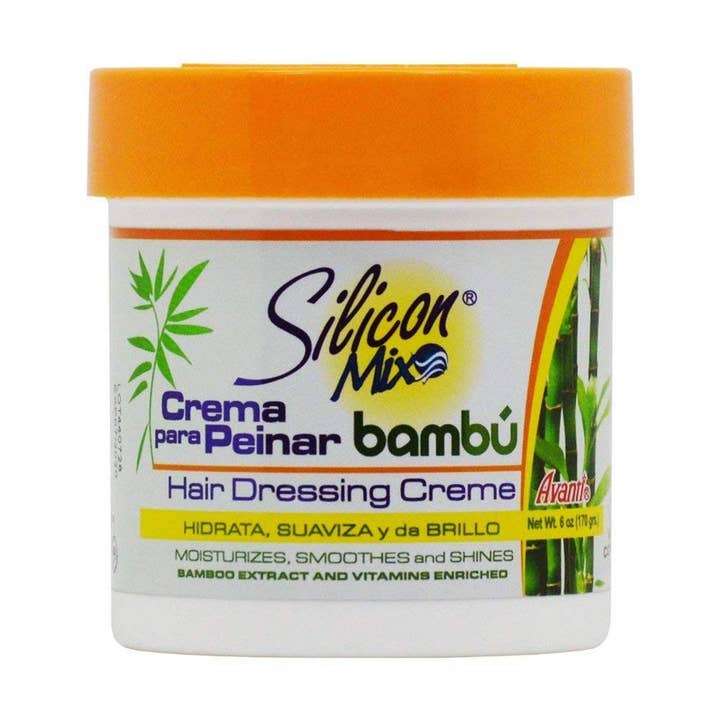 KT Supply - Wholesale Hair Styling Gel/Mousse - Silicon Mix Bambu Hair Dressing Cream 6 oz0