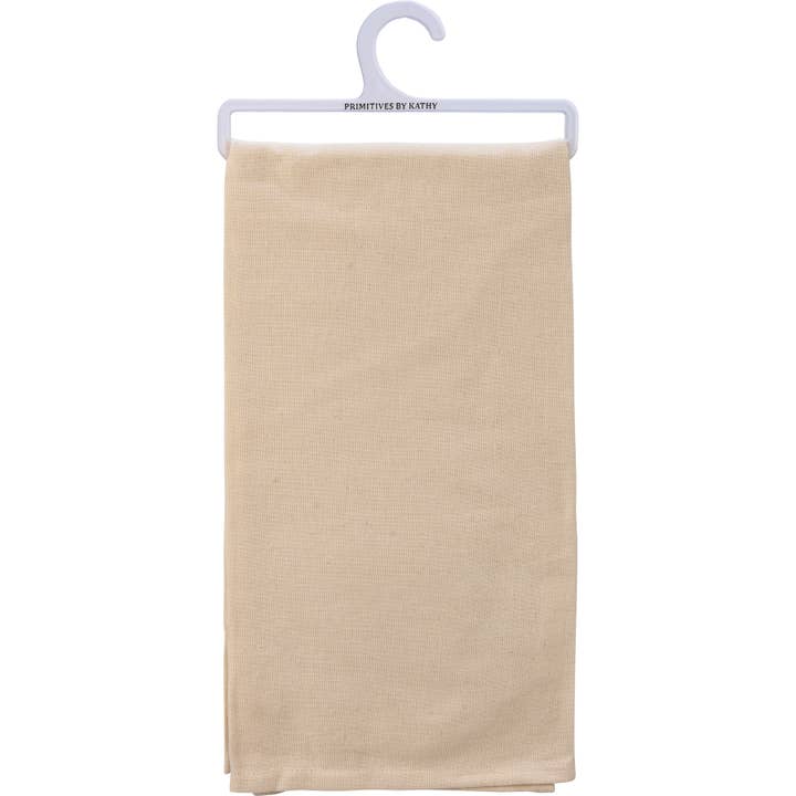 Primitives by Kathy - Wholesale Tea Towel - I Love My Chocolate Lab Kitchen Towel