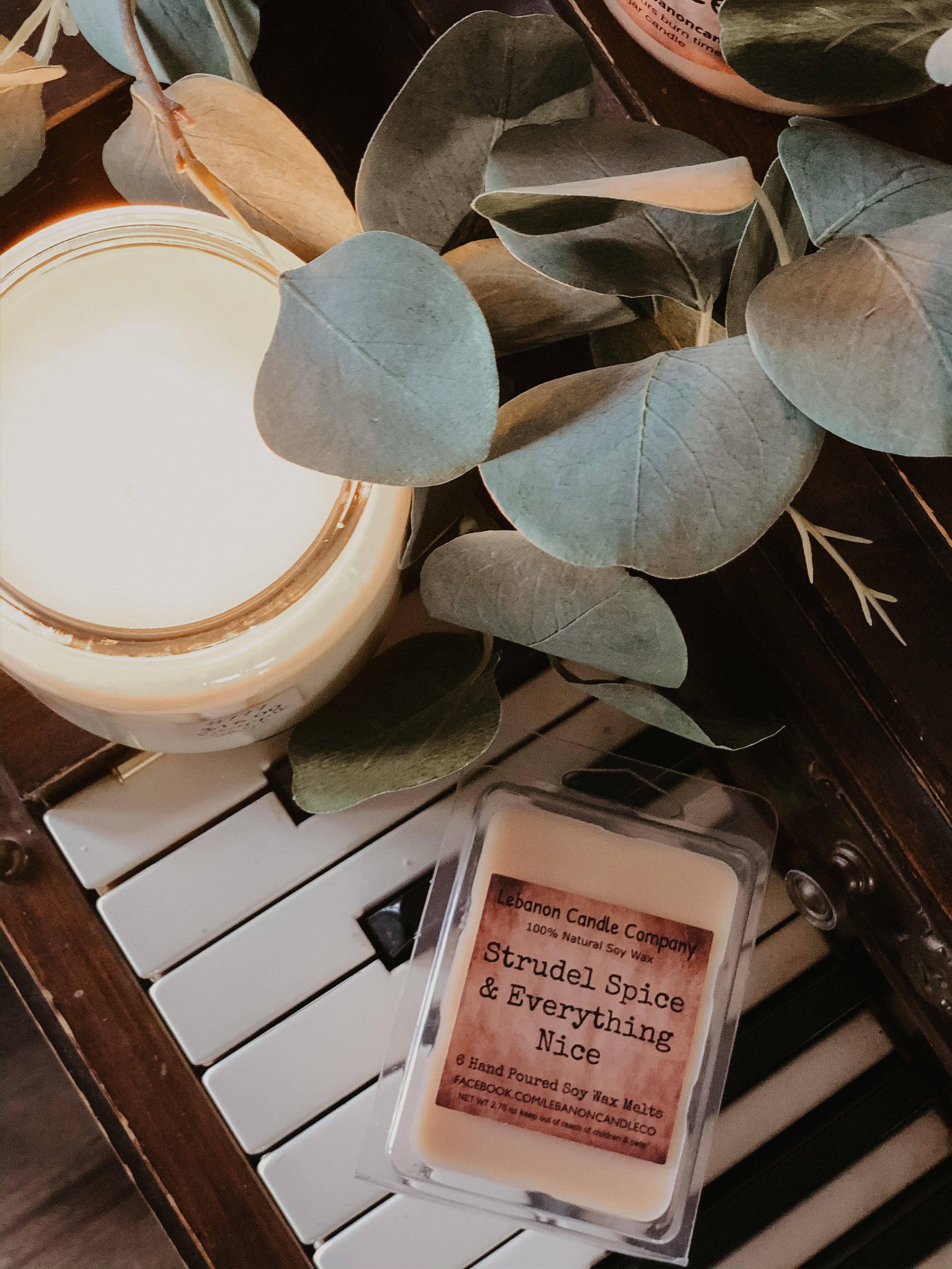 Lebanon Candle Company - Wholesale Wax Melt - Strudel Spice & Everything Nice Wax Melt0