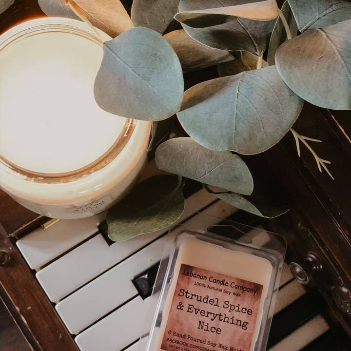 Lebanon Candle Company - Wholesale Wax Melt - Strudel Spice & Everything Nice Wax Melt