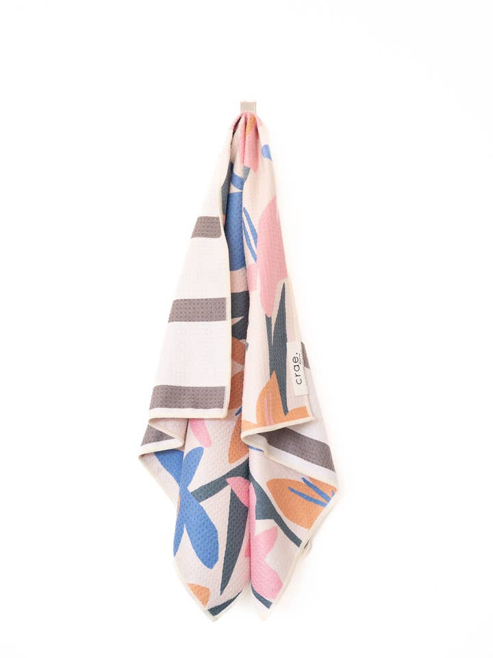 Rocío de la Mañana: Toalla de Mano Reversible para venta al por mayor de Crae.Home