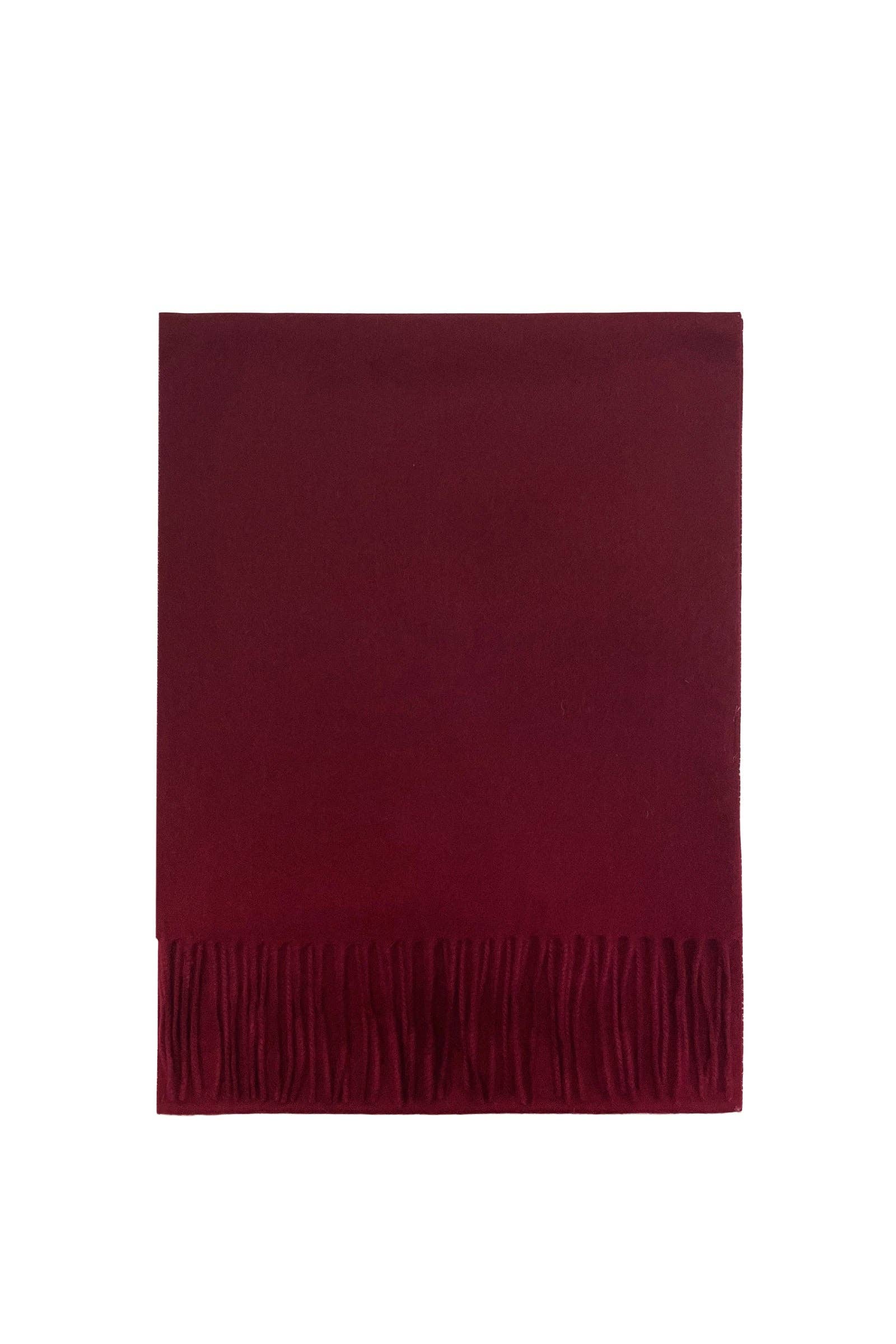 Fashion Scarf World – wholesale Scarf – Unisex – Unisex Plain Wool Tassel Scarf29