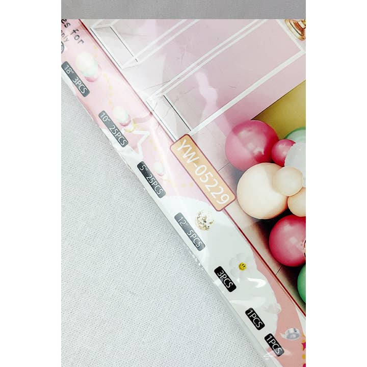 MIX COLOR Happy Birthday Decoration Balloon Set for wholesale on Faire2