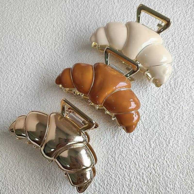Tourtiwi - Wholesale Hair Clip - Women's - Chic Croissant - Shaped Aolly Hair Clips3
