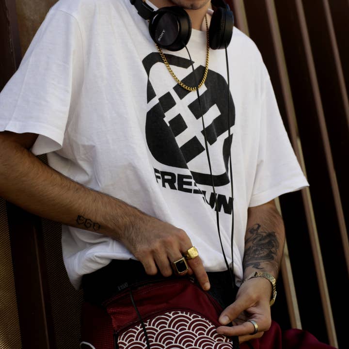 K1000 - Wholesale Belt Bag - Unisex - CAMOMILE FANNY PACK with Secret Pocket -HANDMADE-3