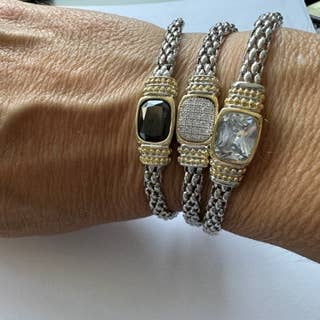 Assorted Colourful Station Statement Bracelets for wholesale by My Best Kept Jewelry