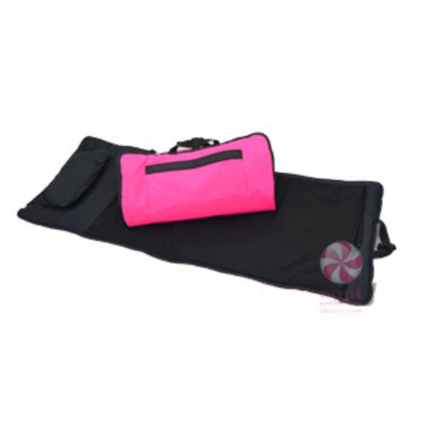Hot Pink Black Nap Roll | Mint for wholesale by Mint