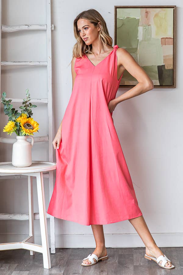 miroh - Wholesale Dress - Women's - KNOT DRESS MIDI DRESS 14