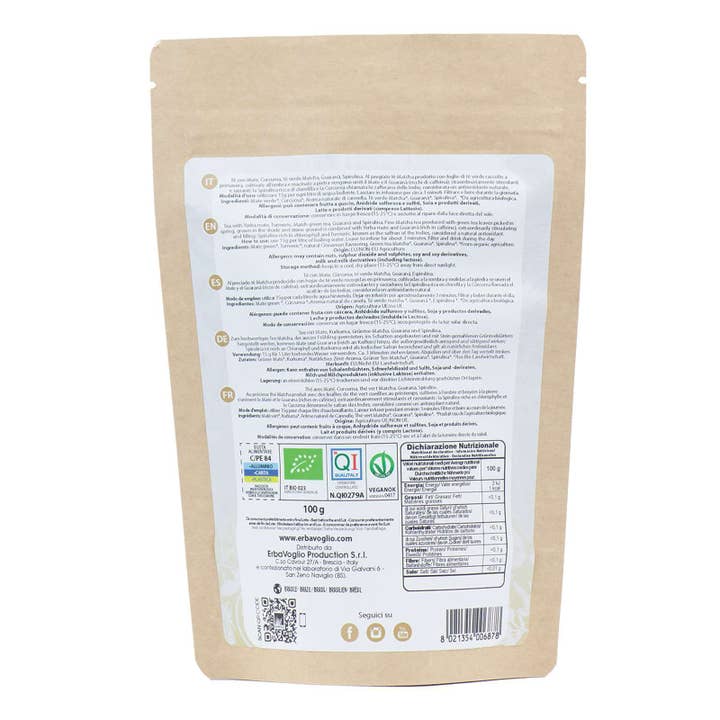 Erbavoglio - Wholesale Health/Detox Tea - Slim Bio Tea1