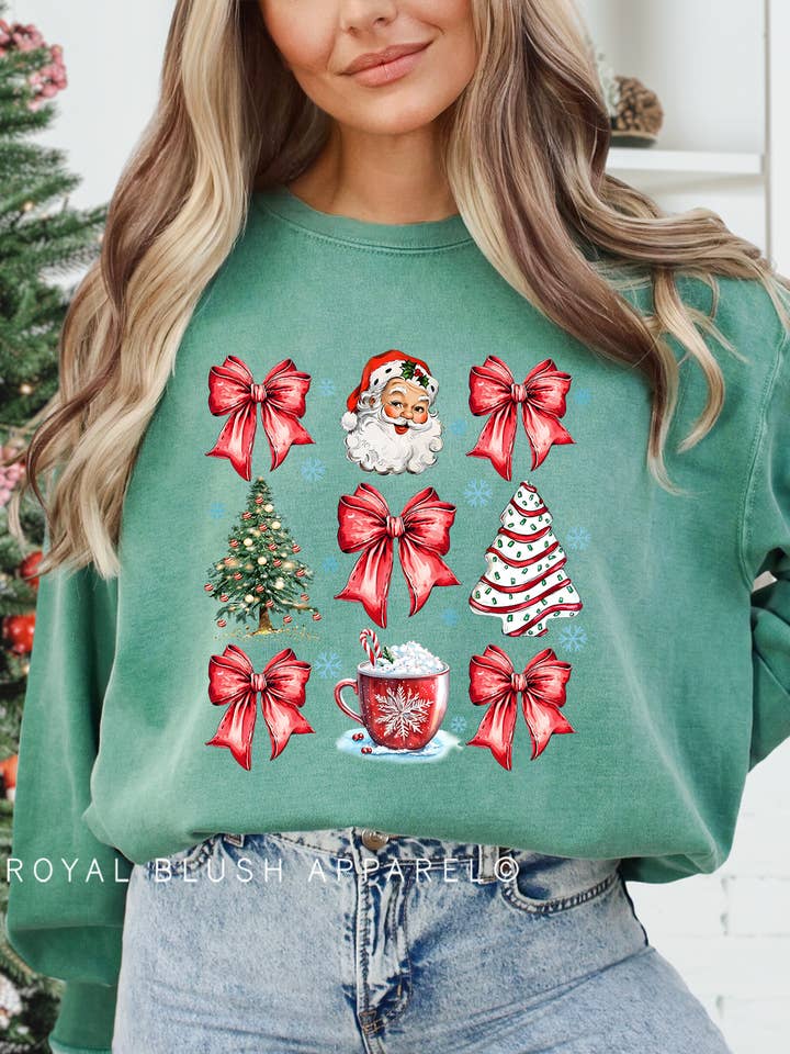 Julrosetter Fullfärgstransfer för wholesale av RBA Transfers