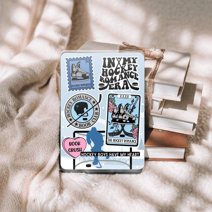 Hockey-Romantik-Collage Kindle Paperwhite Einsatz für den Großhandel von Awfullynerdy.co