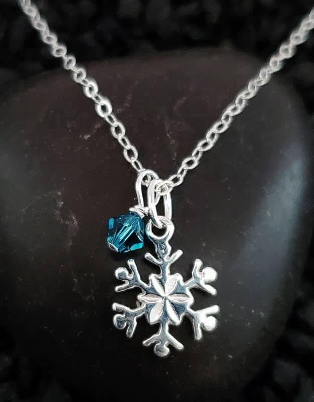 Sosie Designs - Wholesale Pendant/Charm Necklace - Let It Snow Necklace1