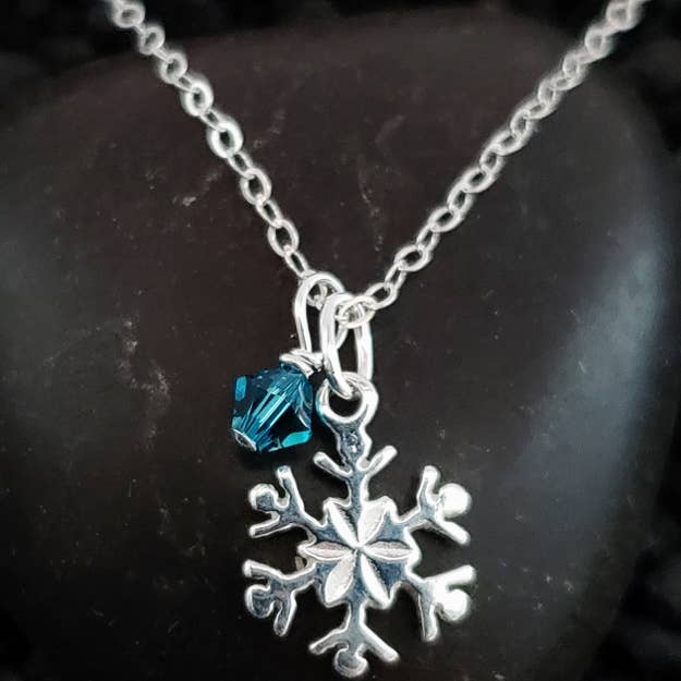 Sosie Designs - Wholesale Pendant/Charm Necklace - Let It Snow Necklace1