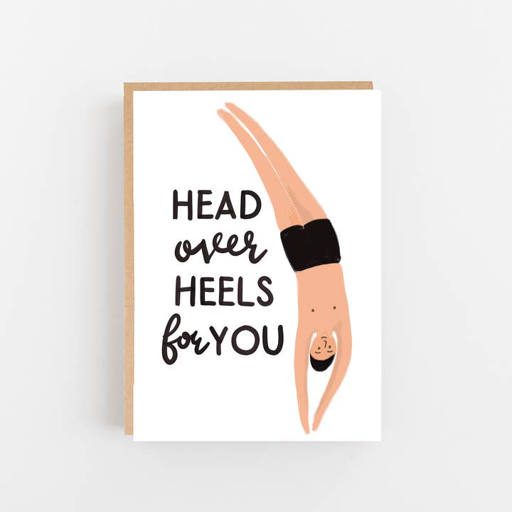 Head Over Heels - BOY för wholesale av Lomond Paper Co