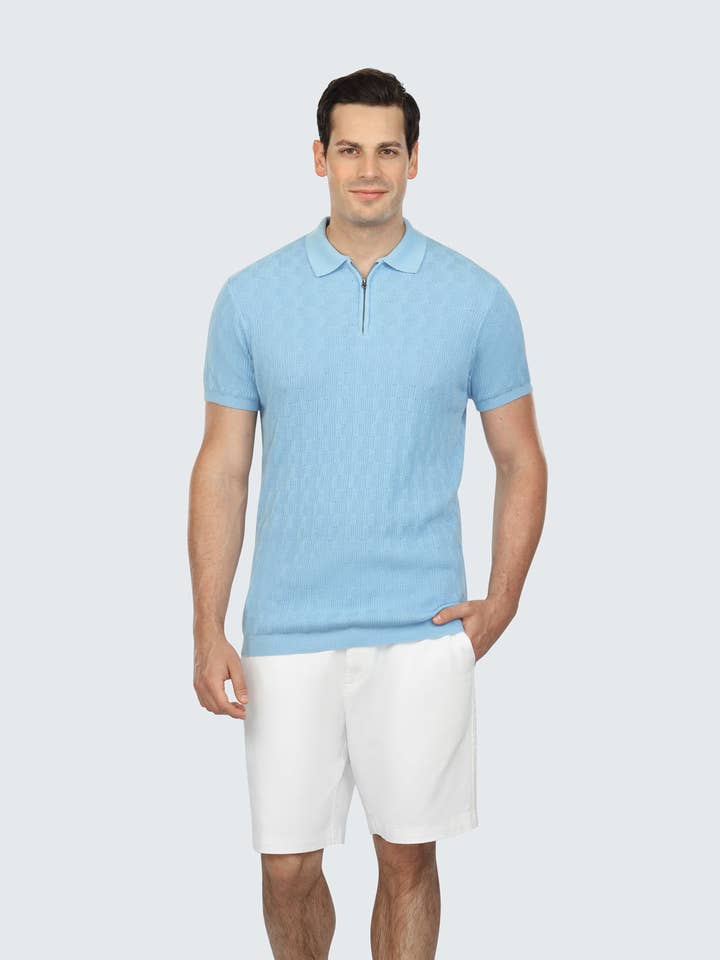 Polo en maille Misty Luxe pour la vente par Vustra