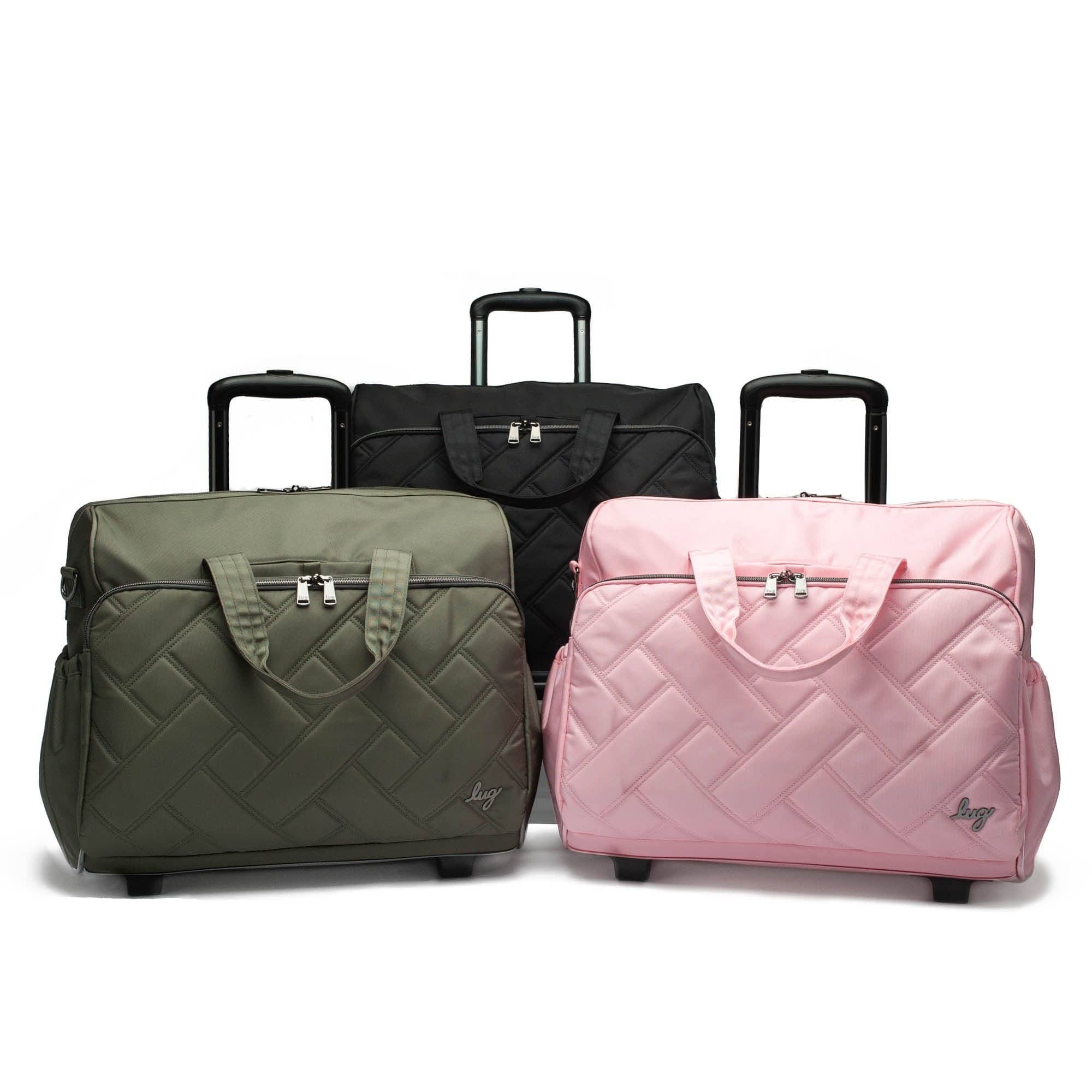 Lug - Wholesale Luggage - Locomotion Ultra X RFID Rolling Travel Bag39