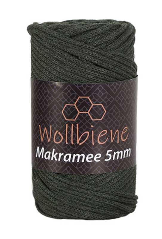 Wollbiene - Wholesale Yarn - Wool Bee Macrame Yarn 5mm I 70m I Knotting of Macrame14
