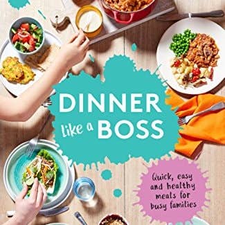 Boon Books - Wholesale Cookbooks & Food - Dinner Like A Boss by Katy Holder