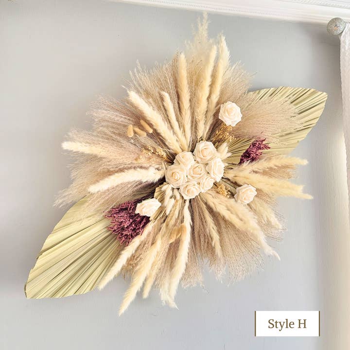 Pampas Design - Wholesale Dried/Pressed Flowers - Dried Flower Arrangement Wedding Decor