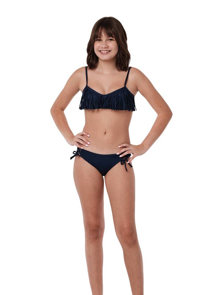 Fringie - Conjunto de Bikini Azul Marino para venta al por mayor de Submarine