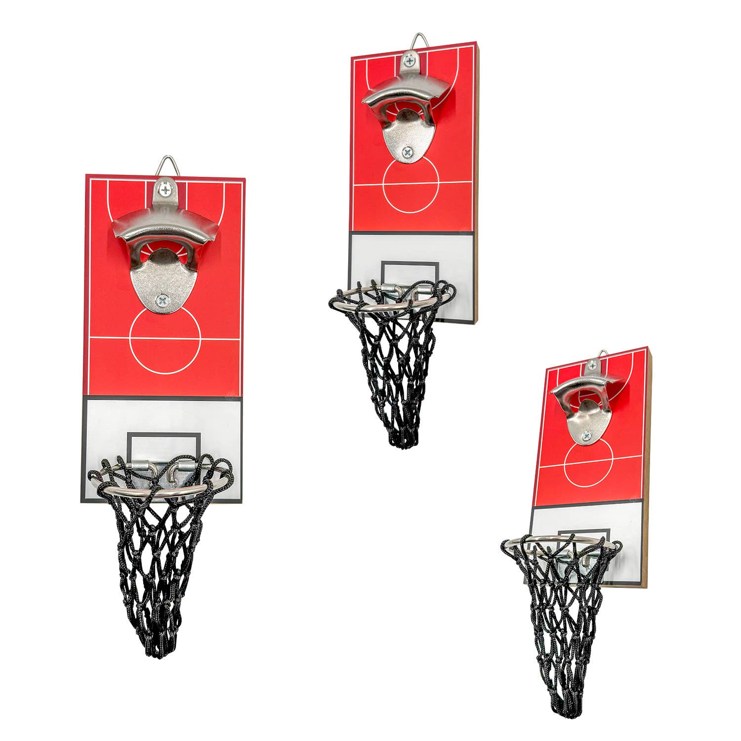 Mad Monkey GmbH - Wholesale Bottle/Wine Opener - Mad Monkey - Basketball Wall Bottle Opener5