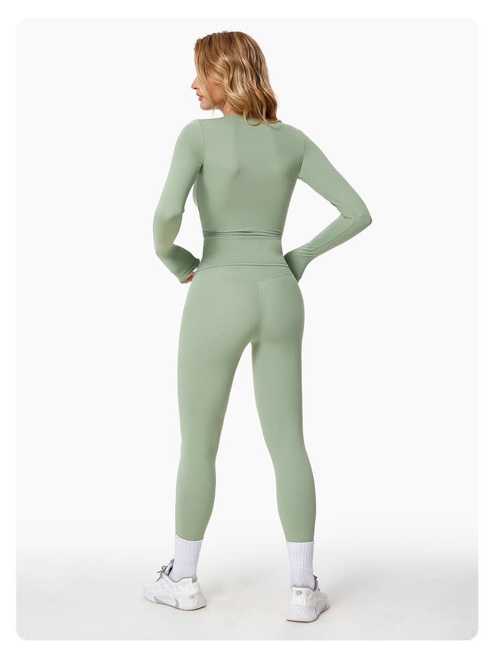 Mantra Active - Wholesale Athletic/Lounge Leggings - Women's - Nikki SoftBalance™ High-Waisted Leggings18