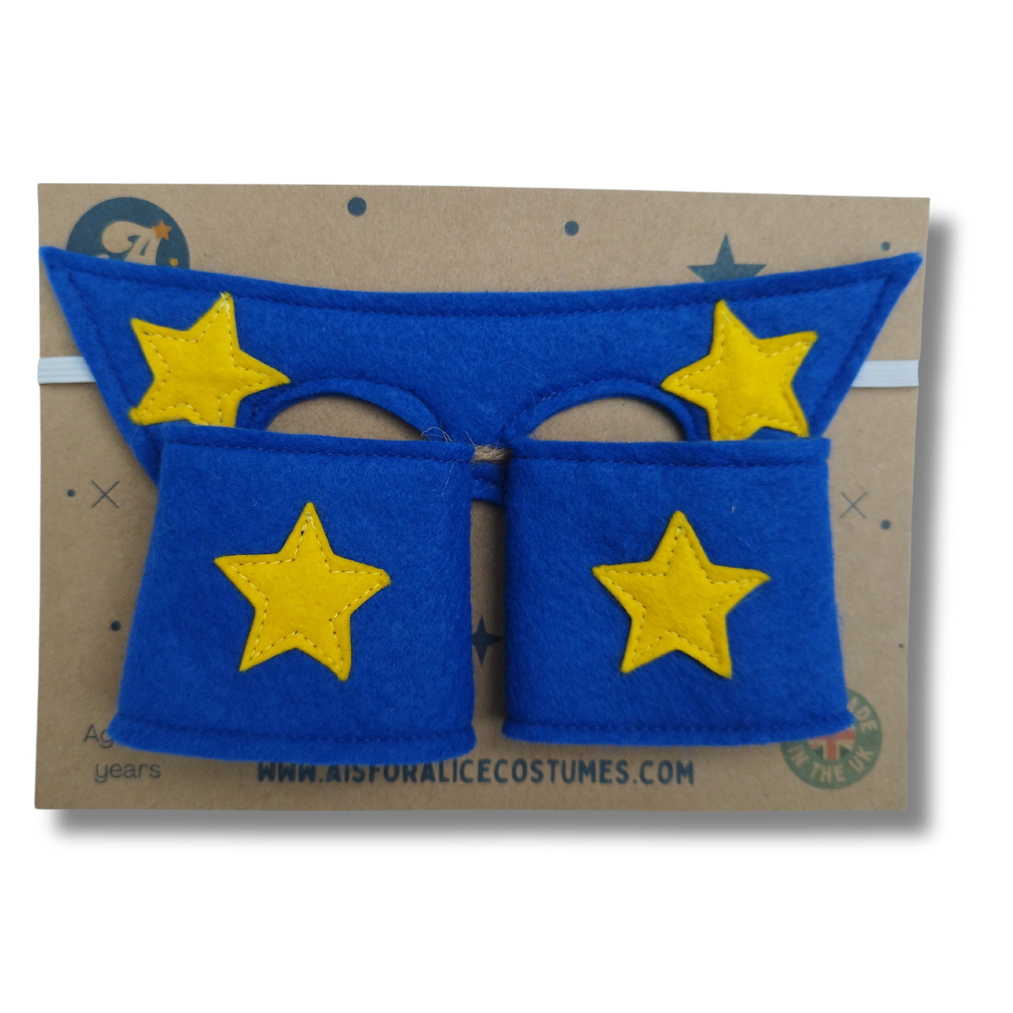 A is for Alice Costumes - Wholesale Costume - Kids - Superhero Mask and Cuffs Set7