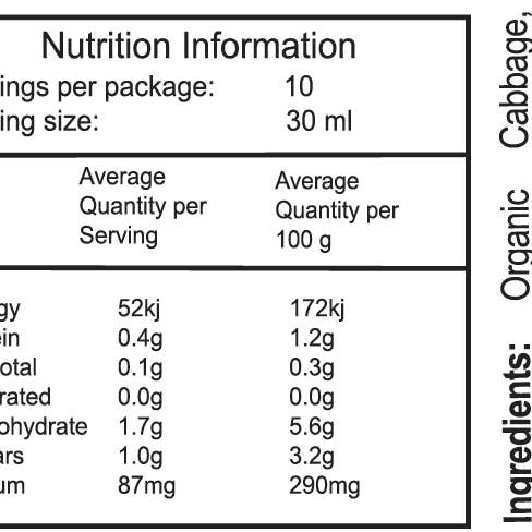Spiralz Fermented Foods - Wholesale Wellness juice/tonic - Spiralz Organic Traditional Polish Concentrated Shots3