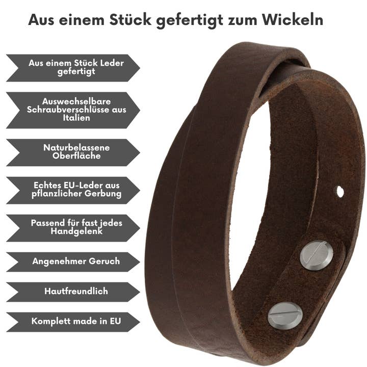 Simaru - Wholesale Bangle Bracelet - leather bracelet with studs8