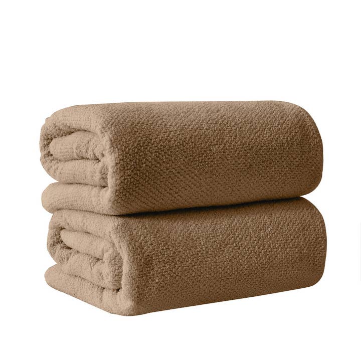 BH Collective - Wholesale Towel Set - Cotton Textured Bath Towel Set - Acacia Collection98