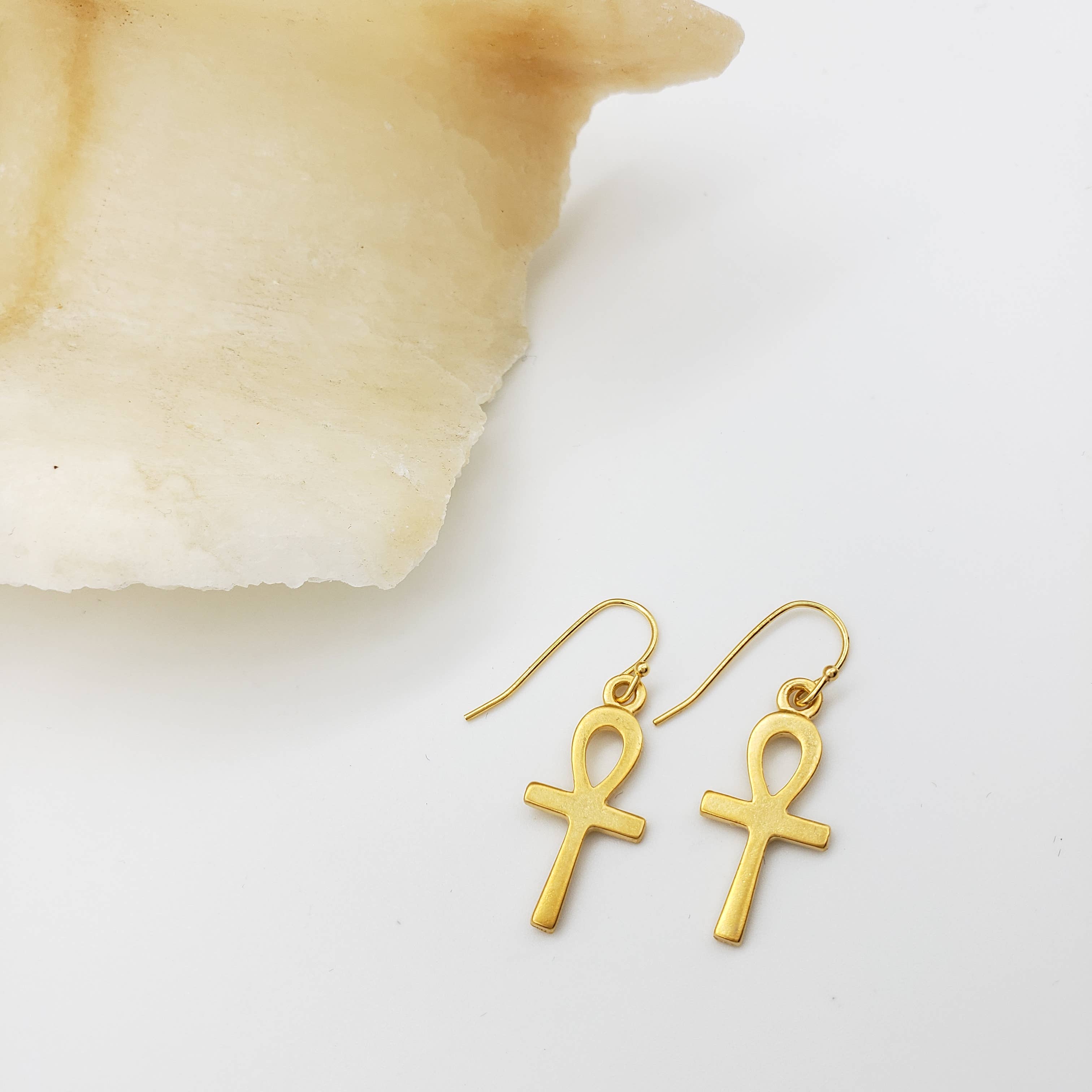 Discoveries, Inc. - Wholesale Dangle Earrings - Egyptian Ankh Earrings4