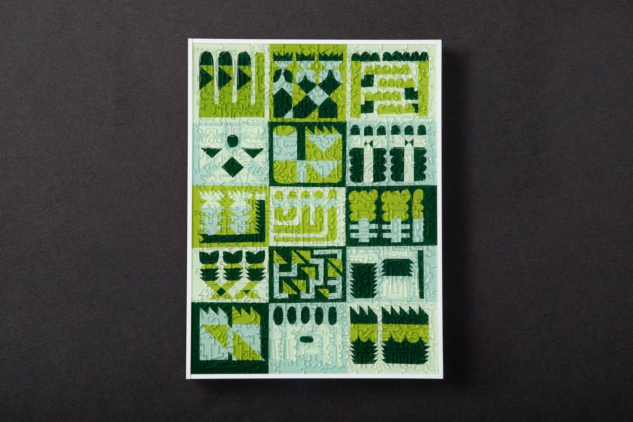 ēklektik pieces - Wholesale Puzzle - Adult - the garden5