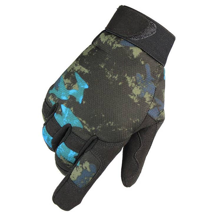 Ecovear - Wholesale Gloves - Men's - Tactical Nylon Mesh Motorcycle Riding Gloves6
