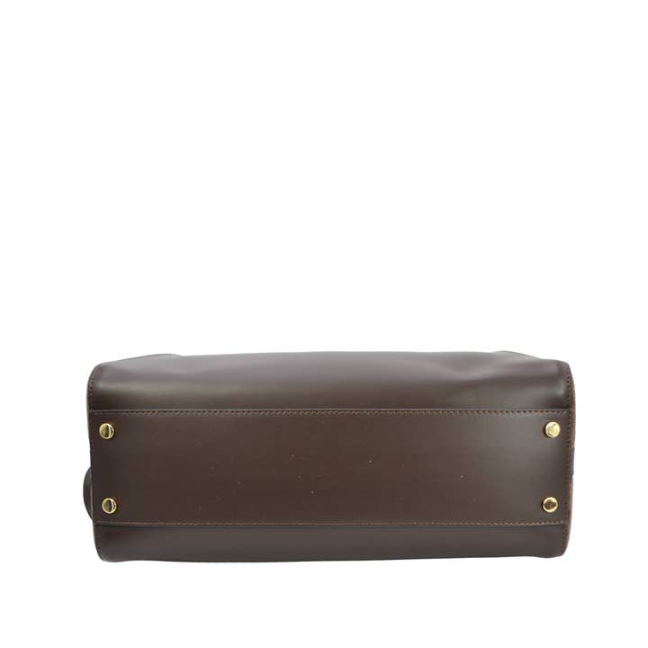 Claudia Firenze - Wholesale Top Handle Bag - Women's - Isa - Chestnut2