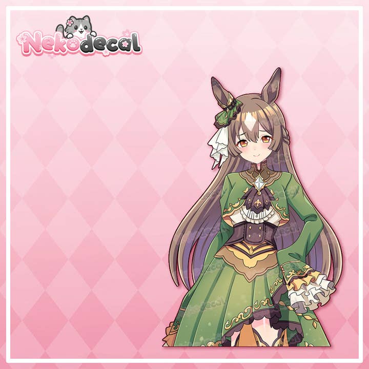 Nekodecal - Wholesale Sticker - Horse Gal Stickers 212
