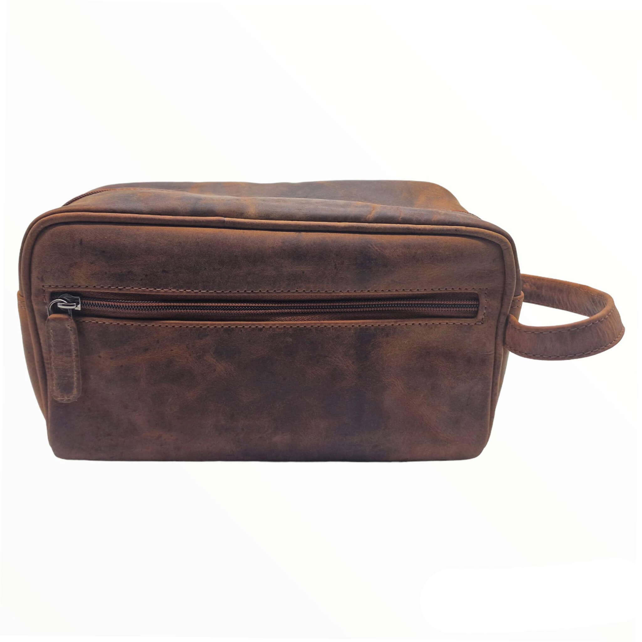 Greenwood - Wholesale Toiletry Bag - Unisex - Amari leather toiletry bag, men's toiletry bag, women with compartments11