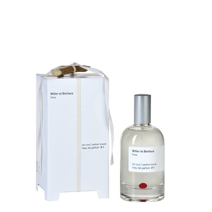 Miller et Bertaux | Eau de Parfum #1 (for you) for wholesale by Lothantique Inc.