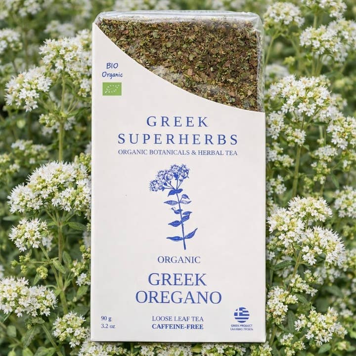 Greek Oregano (Ikaria Blue Zone) for wholesale by Greek Superherbs