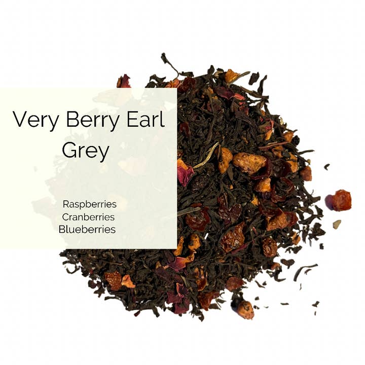 Very Berry Earl Grey for wholesale by Trvl Love Koffee