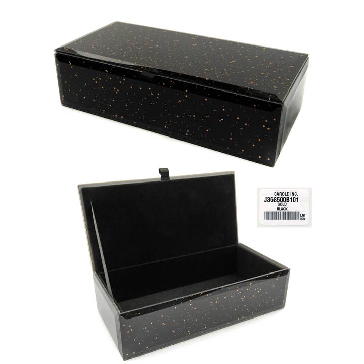 Carole Inc. - Wholesale Sieradendoos/organizer - Glazen doos met opdruk