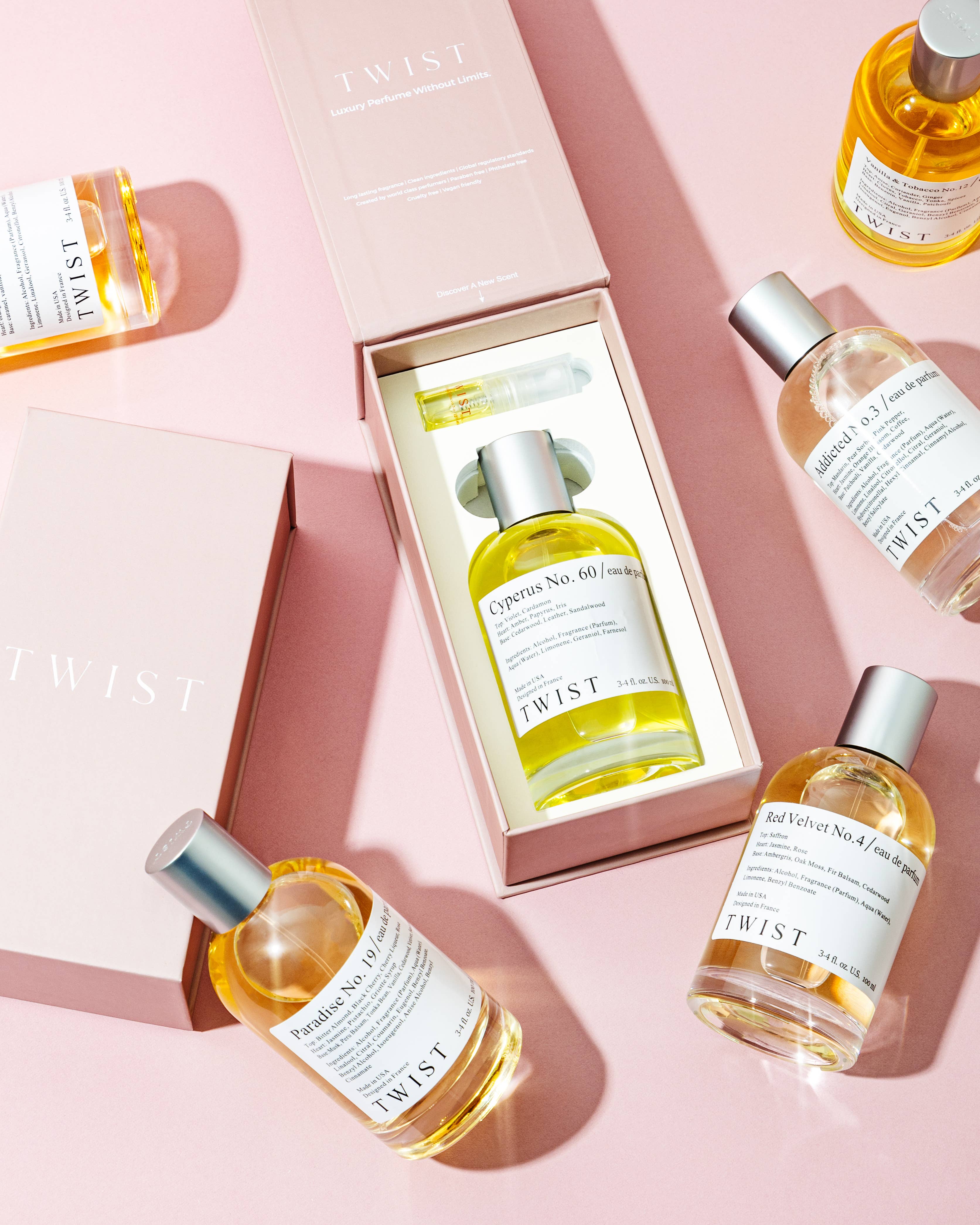 Twist Perfumes - Venta al por mayor Perfumes/agua de colonia - Vinatge No. 111 - Inspirado por C. Millésime Impérial Perfume5