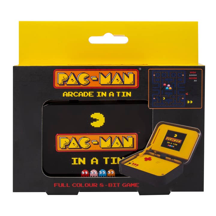 Fizz Creations Inc - Wholesale Electronic Toy - Kids & Baby - PAC-MAN Arcade in a Tin2