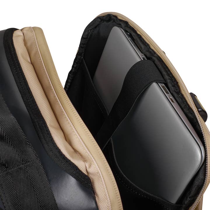 Elitex Training - Wholesale Backpack - Unisex - Pro Series 45L Cream Khaki Backpack3