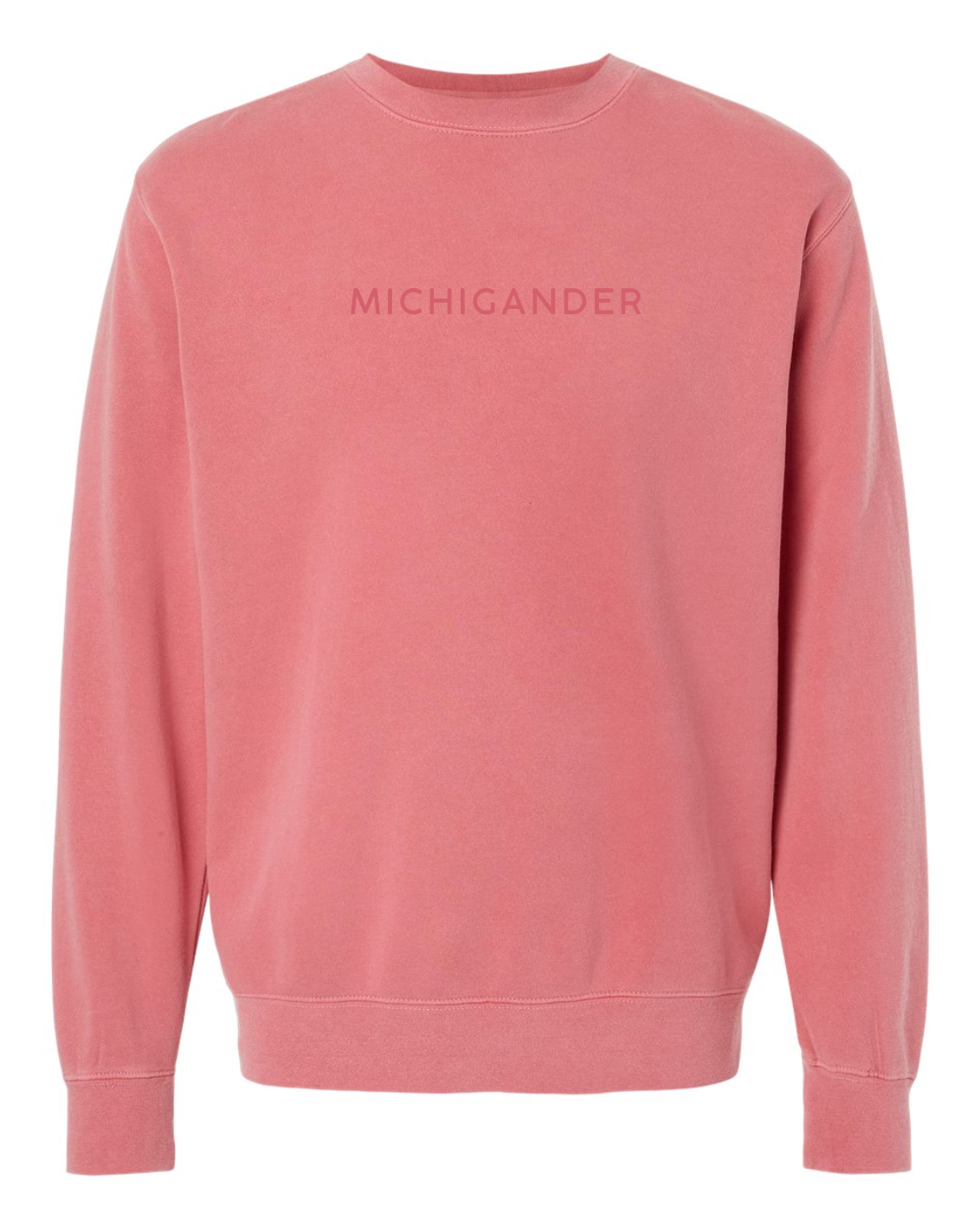 Jupmode - Wholesale Sweatshirt - Unisex - Michigander Embroidered Sweatshirt12